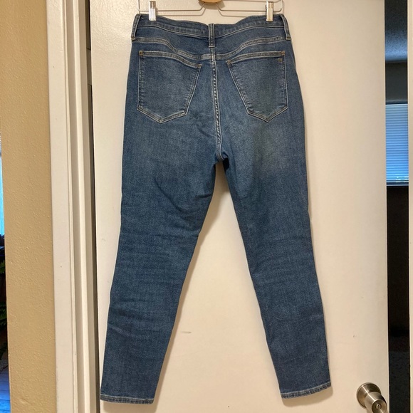 High Rise Skinny Jeans - Picture 2 of 5